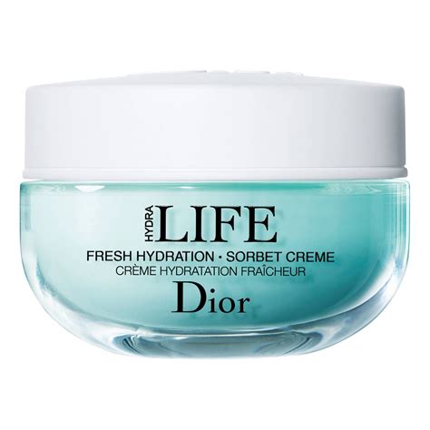 dior hydra life crème sorbet fraîcheur